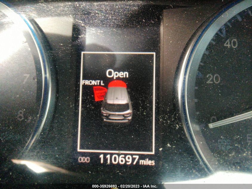 2015 TOYOTA HIGHLANDER XLE - 5TDJKRFH2FS184475