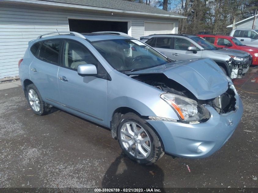 2013 NISSAN ROGUE SL - JN8AS5MVXDW142851