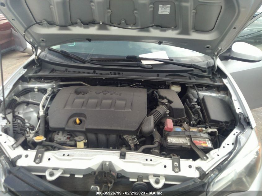 2017 TOYOTA COROLLA L/LE/XLE/SE - 2T1BURHE5HC785439