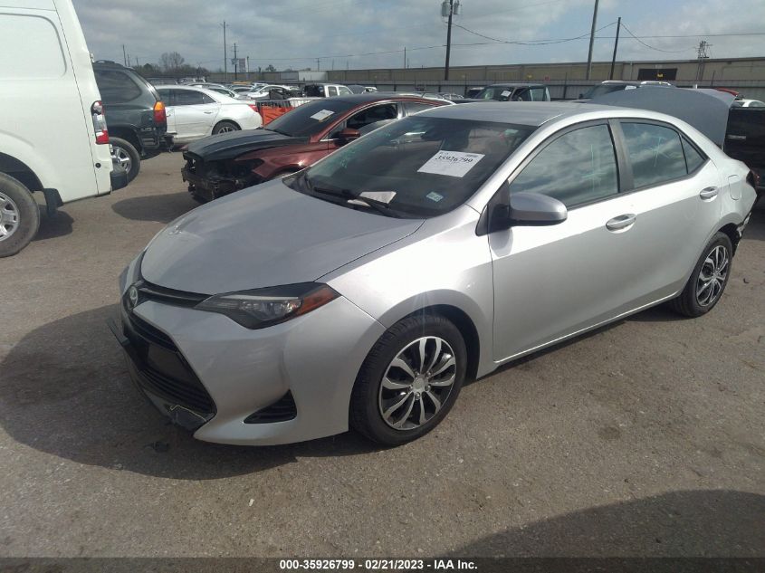 2017 TOYOTA COROLLA L/LE/XLE/SE - 2T1BURHE5HC785439