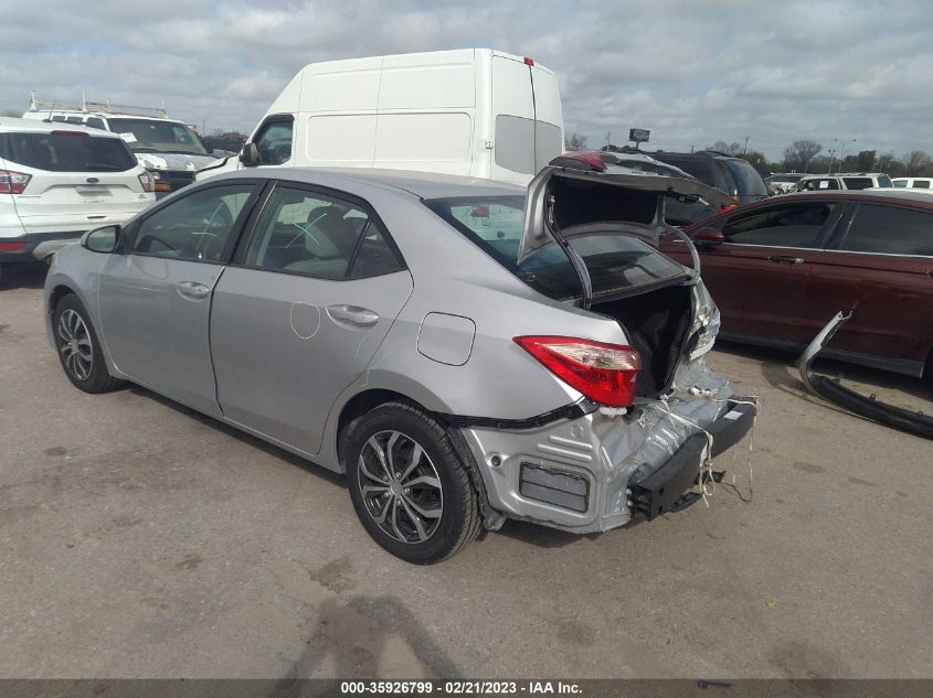2017 TOYOTA COROLLA L/LE/XLE/SE - 2T1BURHE5HC785439
