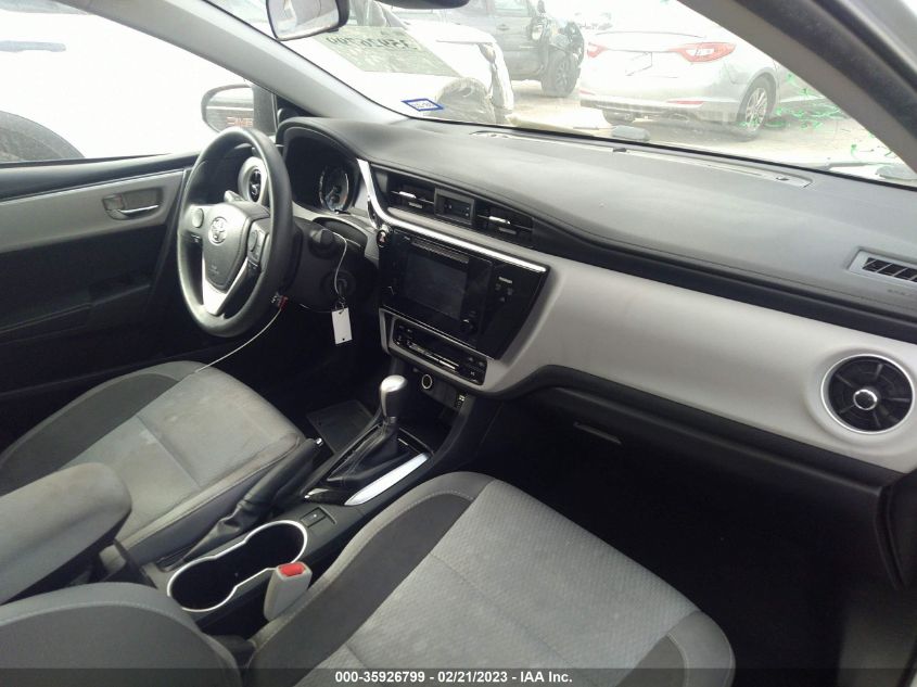 2017 TOYOTA COROLLA L/LE/XLE/SE - 2T1BURHE5HC785439