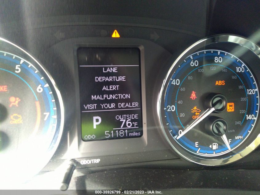 2017 TOYOTA COROLLA L/LE/XLE/SE - 2T1BURHE5HC785439