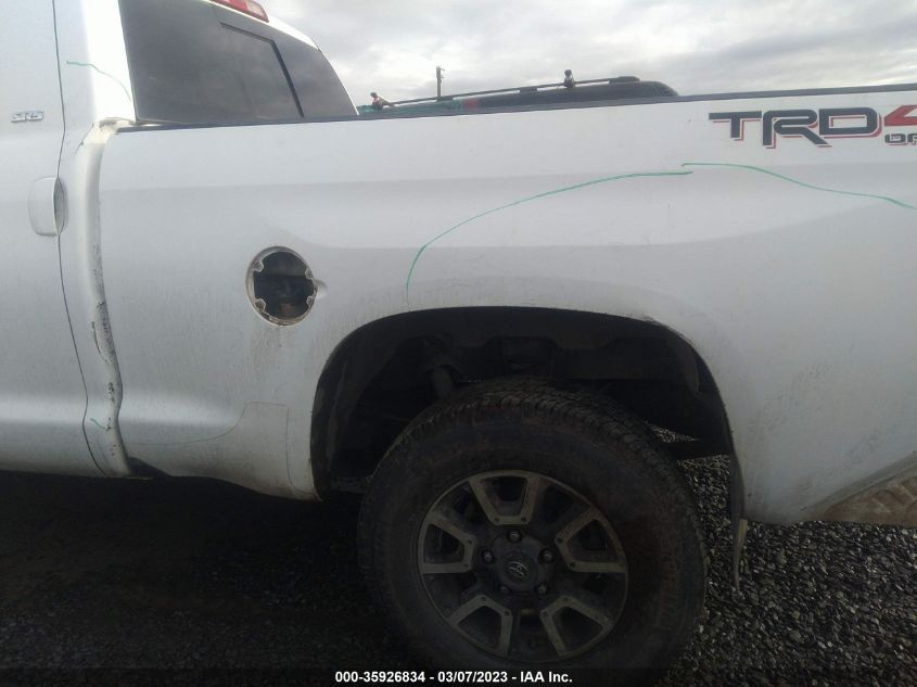 2015 TOYOTA TUNDRA 4WD TRUCK SR/SR5/TRD PRO - 5TFUY5F14FX485234