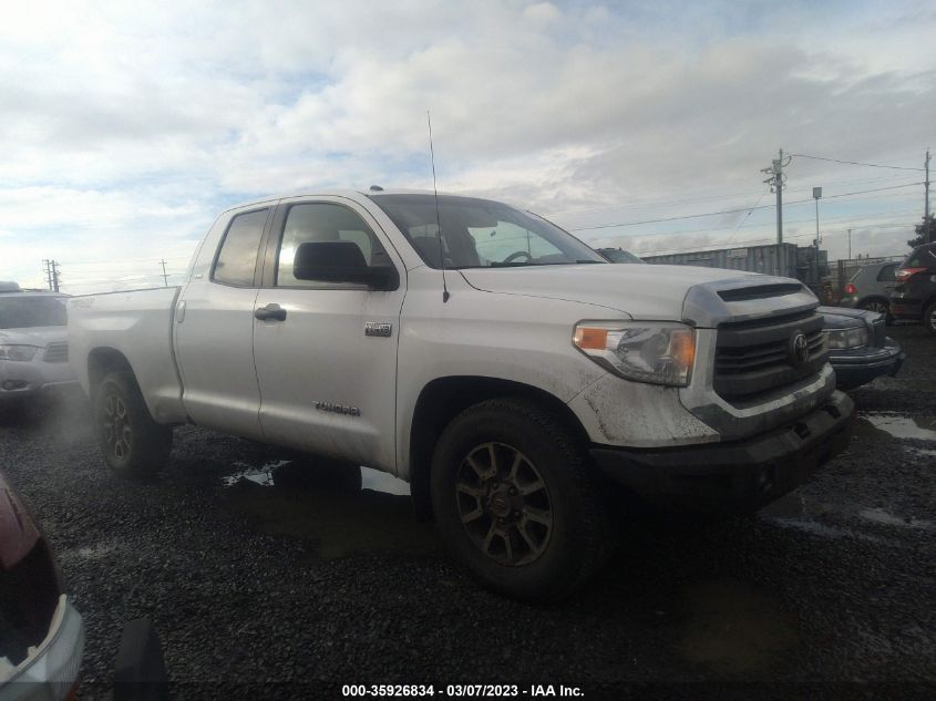 2015 TOYOTA TUNDRA 4WD TRUCK SR/SR5/TRD PRO - 5TFUY5F14FX485234