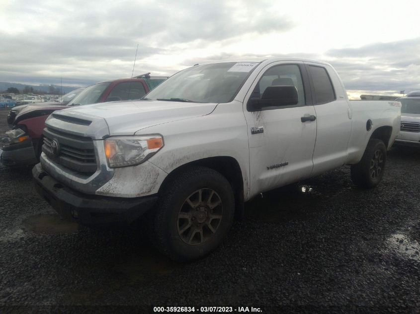 2015 TOYOTA TUNDRA 4WD TRUCK SR/SR5/TRD PRO - 5TFUY5F14FX485234