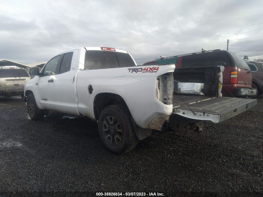 2015 TOYOTA TUNDRA 4WD TRUCK SR/SR5/TRD PRO - 5TFUY5F14FX485234