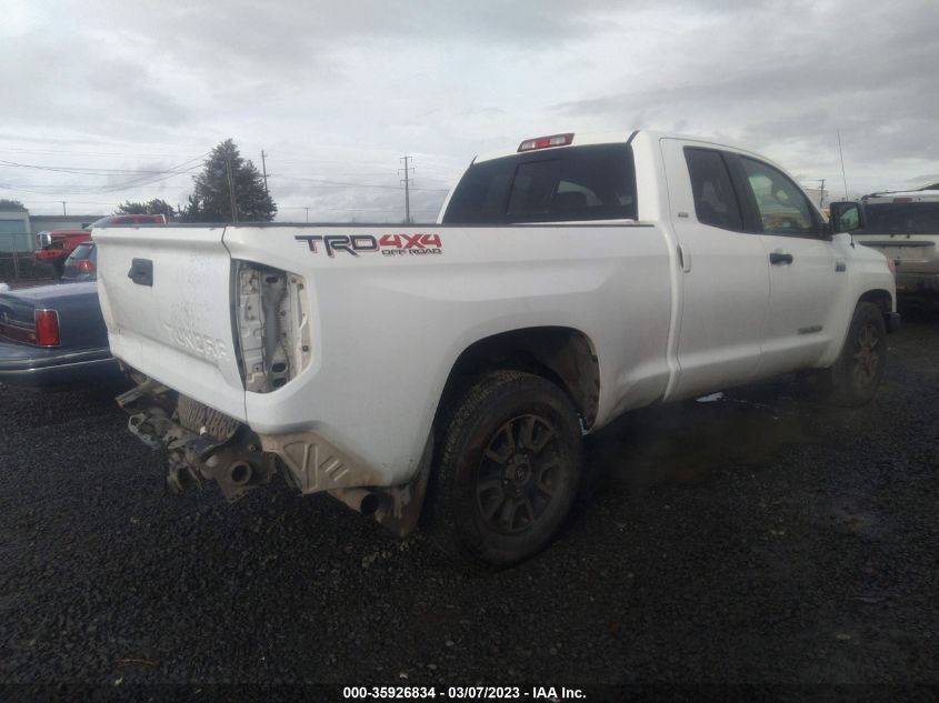 2015 TOYOTA TUNDRA 4WD TRUCK SR/SR5/TRD PRO - 5TFUY5F14FX485234