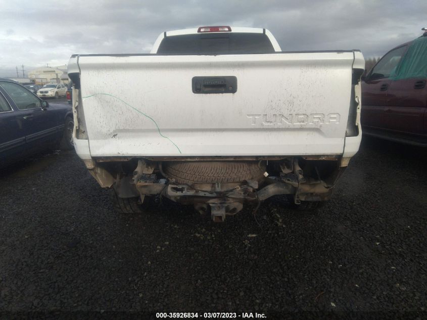 2015 TOYOTA TUNDRA 4WD TRUCK SR/SR5/TRD PRO - 5TFUY5F14FX485234