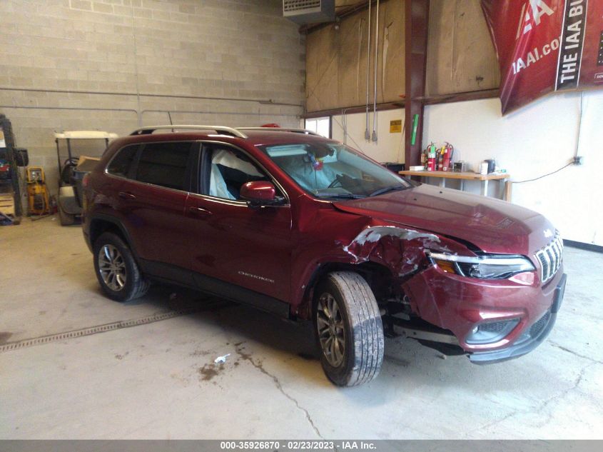 2021 JEEP CHEROKEE LATITUDE PLUS - 1C4PJMLBXMD113792