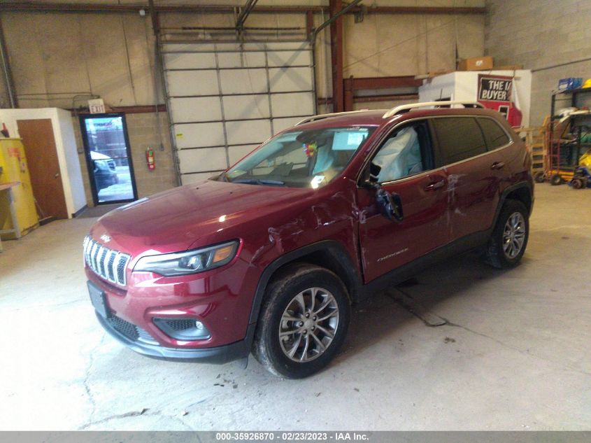 2021 JEEP CHEROKEE LATITUDE PLUS - 1C4PJMLBXMD113792