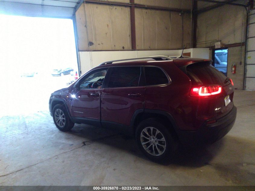2021 JEEP CHEROKEE LATITUDE PLUS - 1C4PJMLBXMD113792