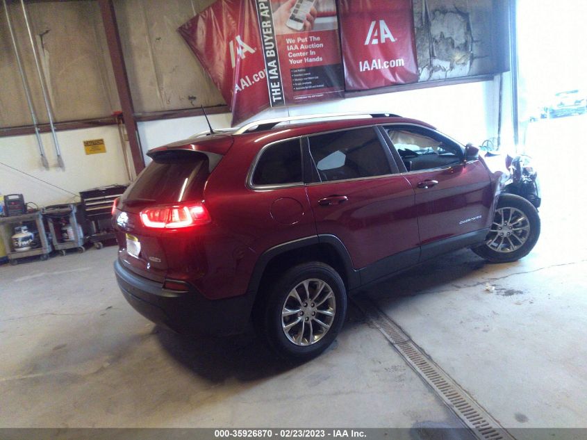 2021 JEEP CHEROKEE LATITUDE PLUS - 1C4PJMLBXMD113792