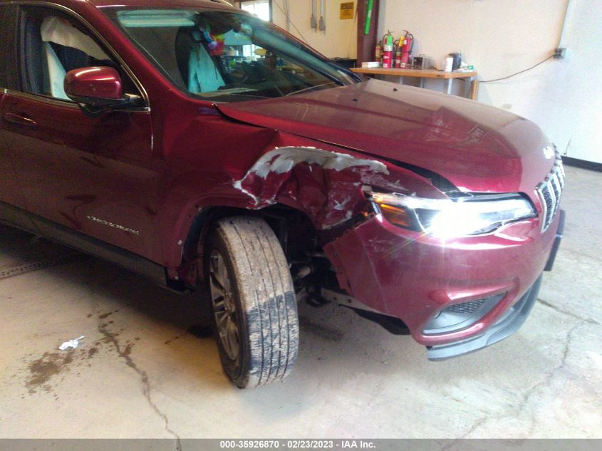 2021 JEEP CHEROKEE LATITUDE PLUS - 1C4PJMLBXMD113792