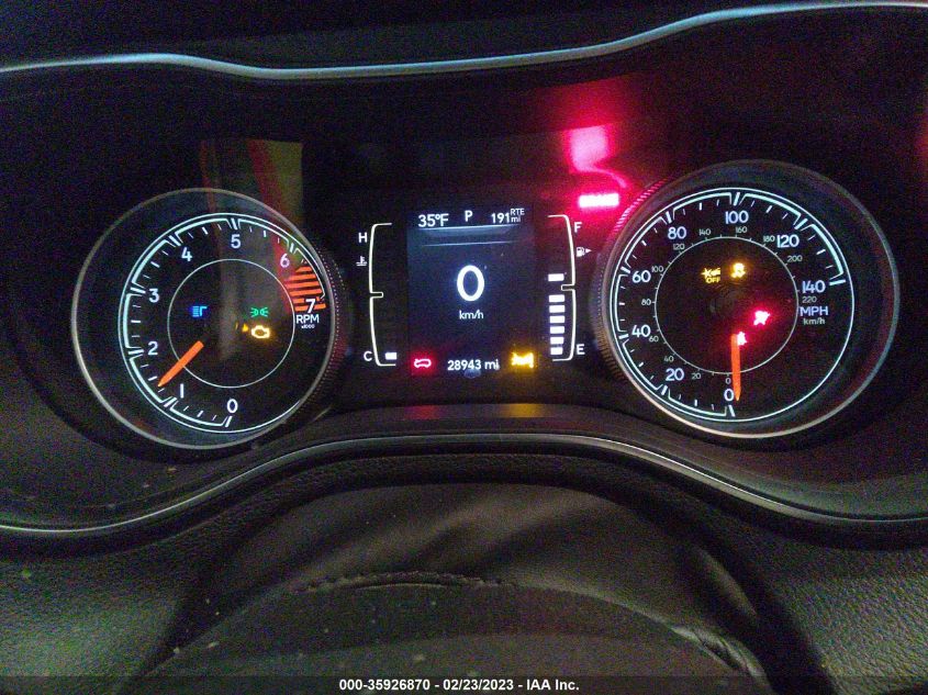 2021 JEEP CHEROKEE LATITUDE PLUS - 1C4PJMLBXMD113792