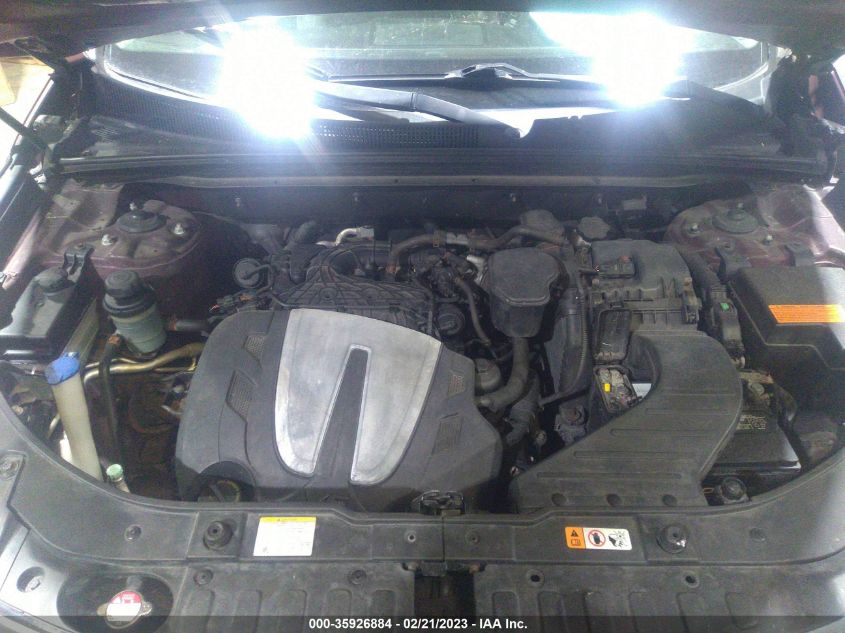 2013 KIA SORENTO SX - 5XYKWDA21DG374115