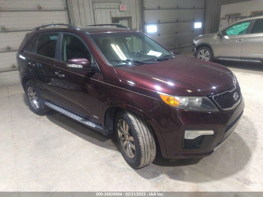 2013 KIA SORENTO SX - 5XYKWDA21DG374115