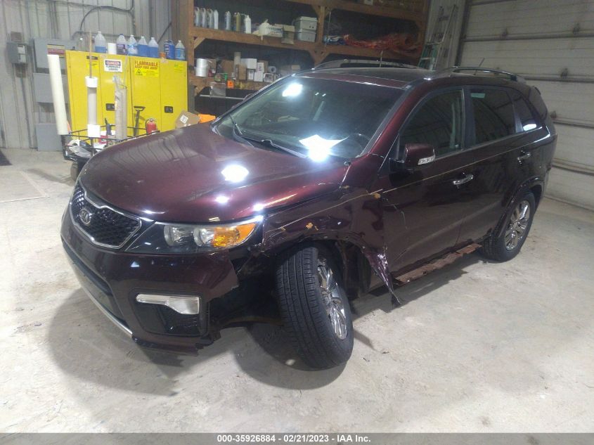 2013 KIA SORENTO SX - 5XYKWDA21DG374115