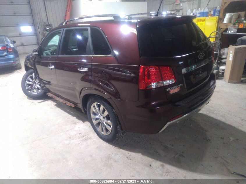 2013 KIA SORENTO SX - 5XYKWDA21DG374115