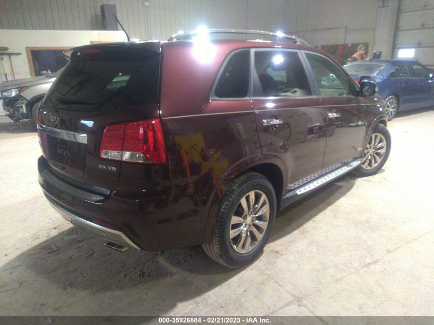 2013 KIA SORENTO SX - 5XYKWDA21DG374115