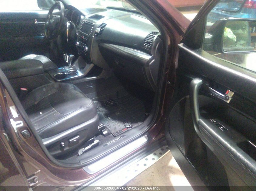 2013 KIA SORENTO SX - 5XYKWDA21DG374115
