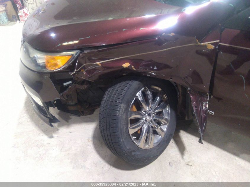 2013 KIA SORENTO SX - 5XYKWDA21DG374115