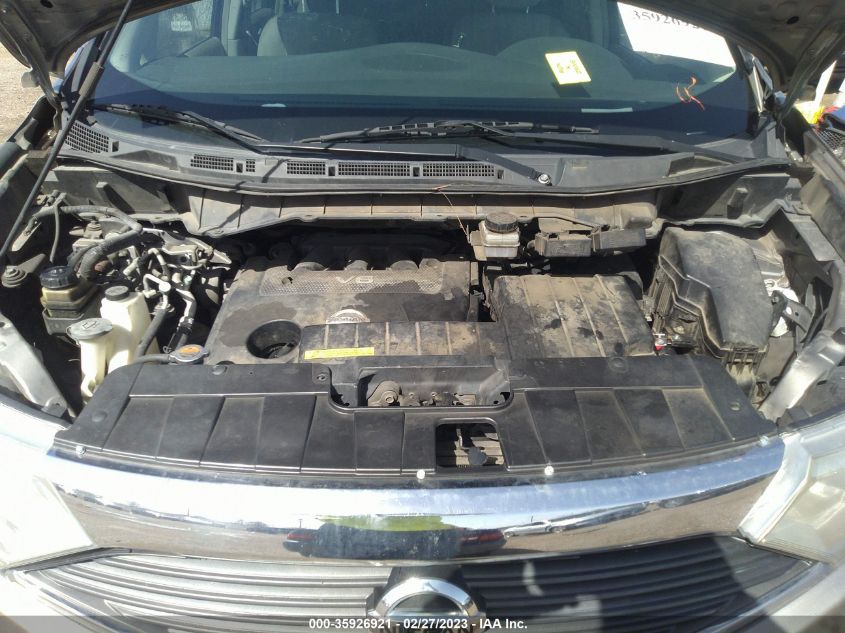 2013 NISSAN QUEST SV - JN8AE2KP8D9068001