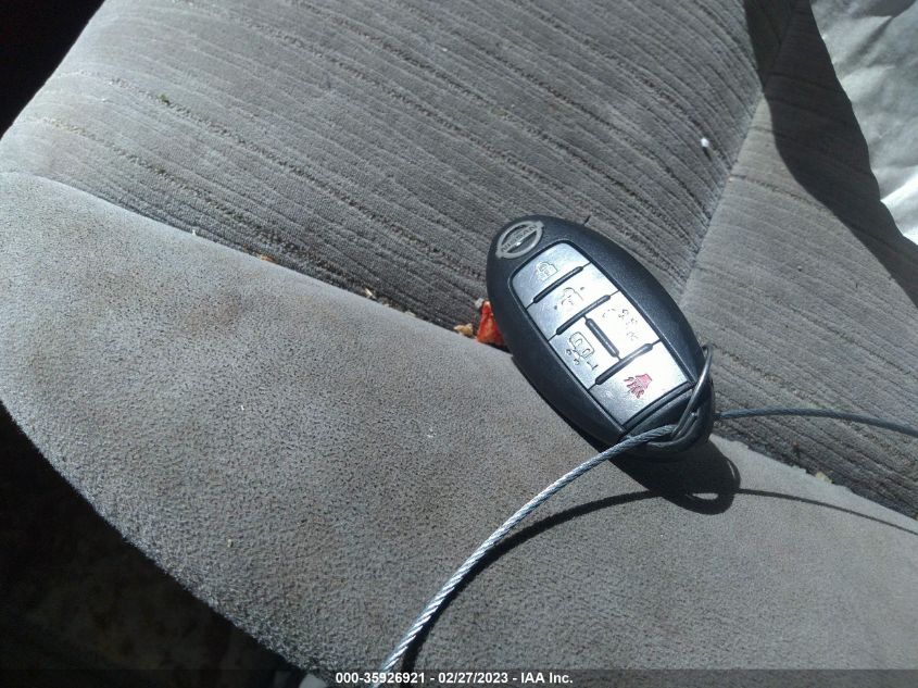 2013 NISSAN QUEST SV - JN8AE2KP8D9068001