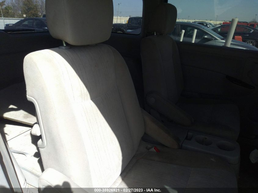 2013 NISSAN QUEST SV - JN8AE2KP8D9068001