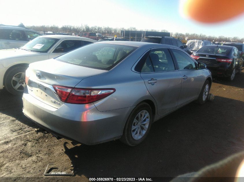 2016 TOYOTA CAMRY HYBRID LE/XLE/SE - 4T1BD1FK9GU192092