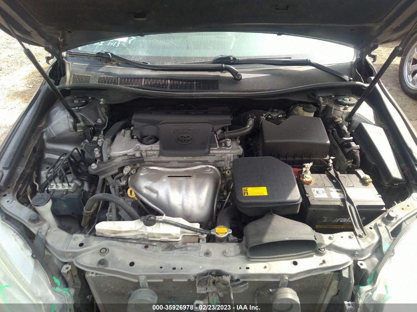 2015 TOYOTA CAMRY XLE/SE/LE/XSE - 4T1BF1FK9FU917604