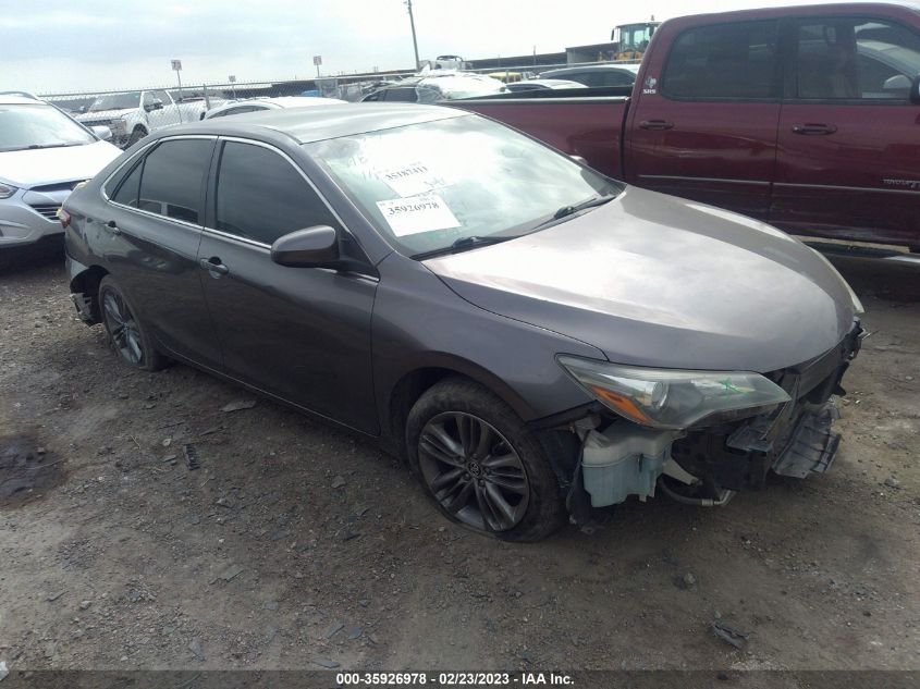 2015 TOYOTA CAMRY XLE/SE/LE/XSE - 4T1BF1FK9FU917604