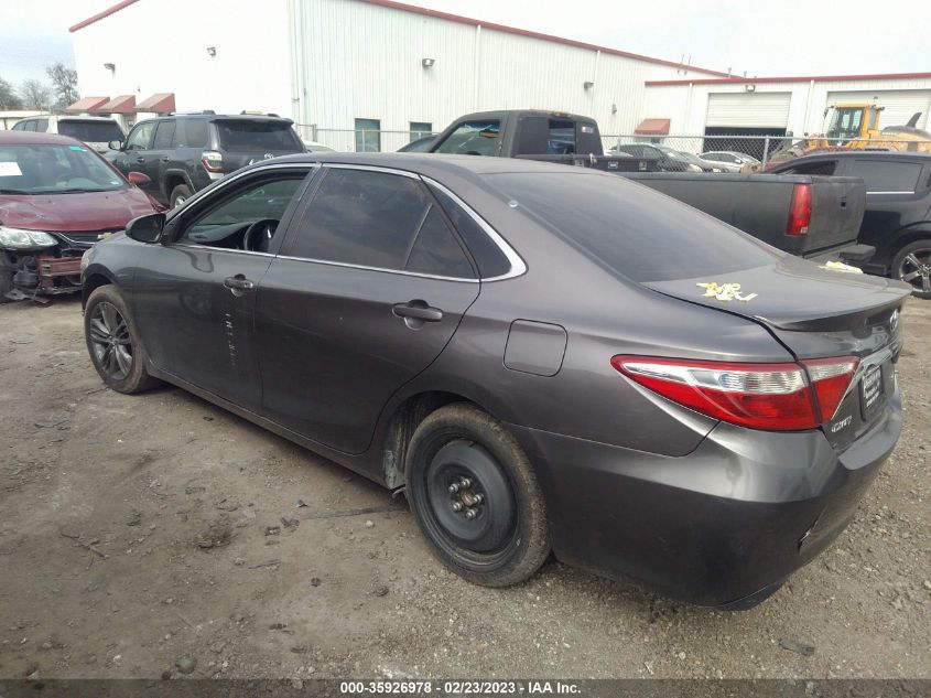 2015 TOYOTA CAMRY XLE/SE/LE/XSE - 4T1BF1FK9FU917604