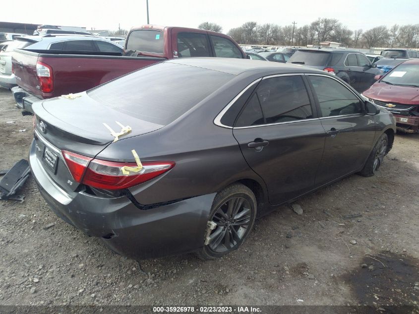 2015 TOYOTA CAMRY XLE/SE/LE/XSE - 4T1BF1FK9FU917604
