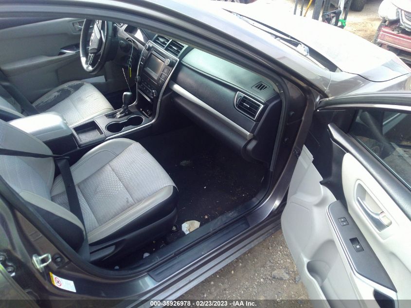2015 TOYOTA CAMRY XLE/SE/LE/XSE - 4T1BF1FK9FU917604