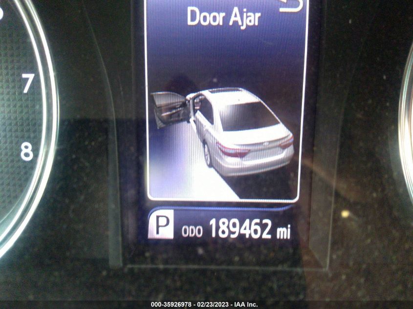 2015 TOYOTA CAMRY XLE/SE/LE/XSE - 4T1BF1FK9FU917604