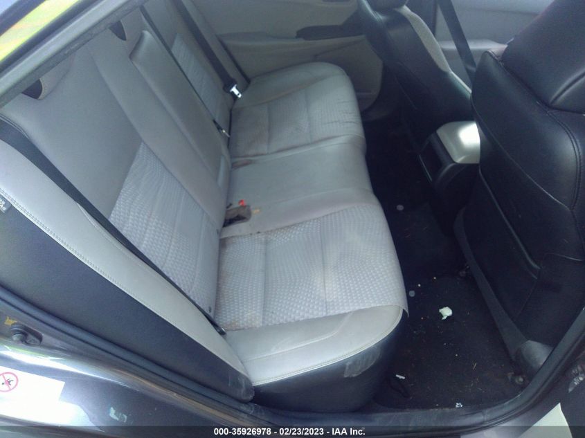 2015 TOYOTA CAMRY XLE/SE/LE/XSE - 4T1BF1FK9FU917604