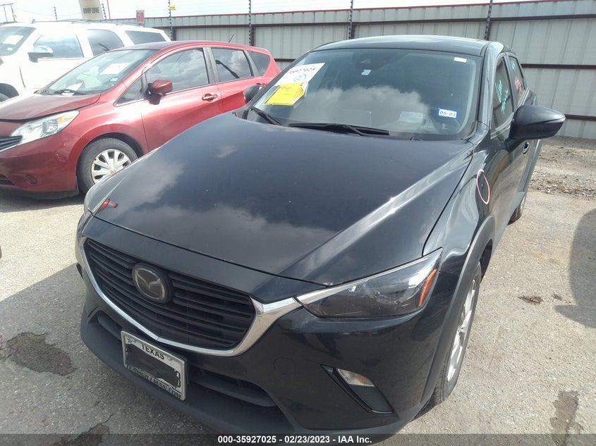 VIN JM1DKDB77M1513629 2021 MAZDA CX-3 SPORT