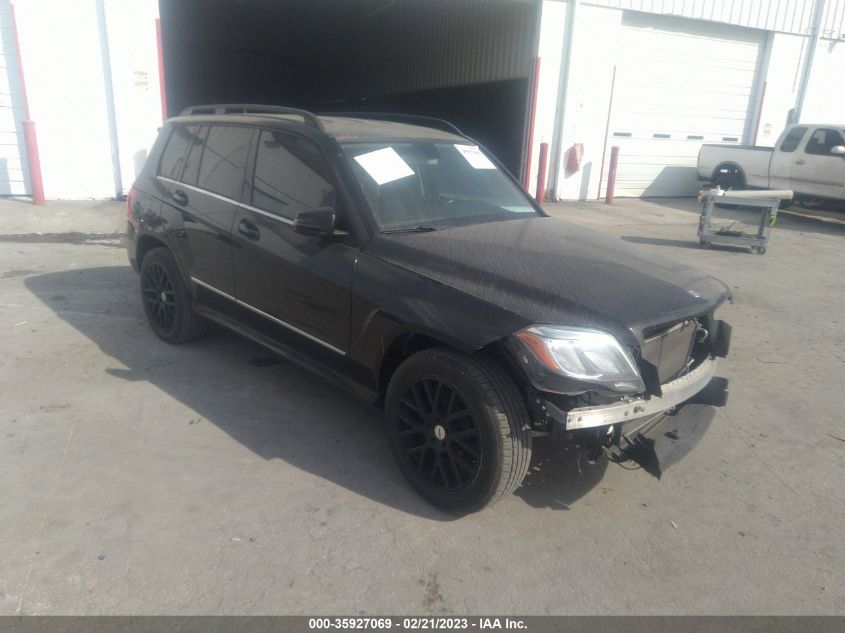 2014 MERCEDES-BENZ GLK-CLASS GLK 350 - WDCGG5HB7EG308465