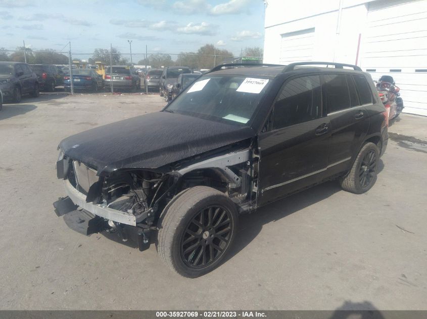 2014 MERCEDES-BENZ GLK-CLASS GLK 350 - WDCGG5HB7EG308465