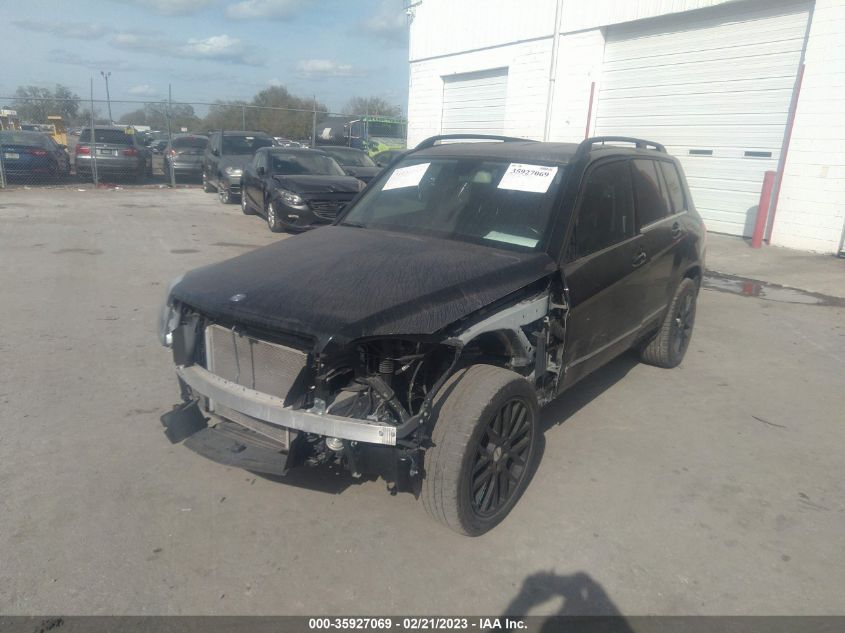 2014 MERCEDES-BENZ GLK-CLASS GLK 350 - WDCGG5HB7EG308465