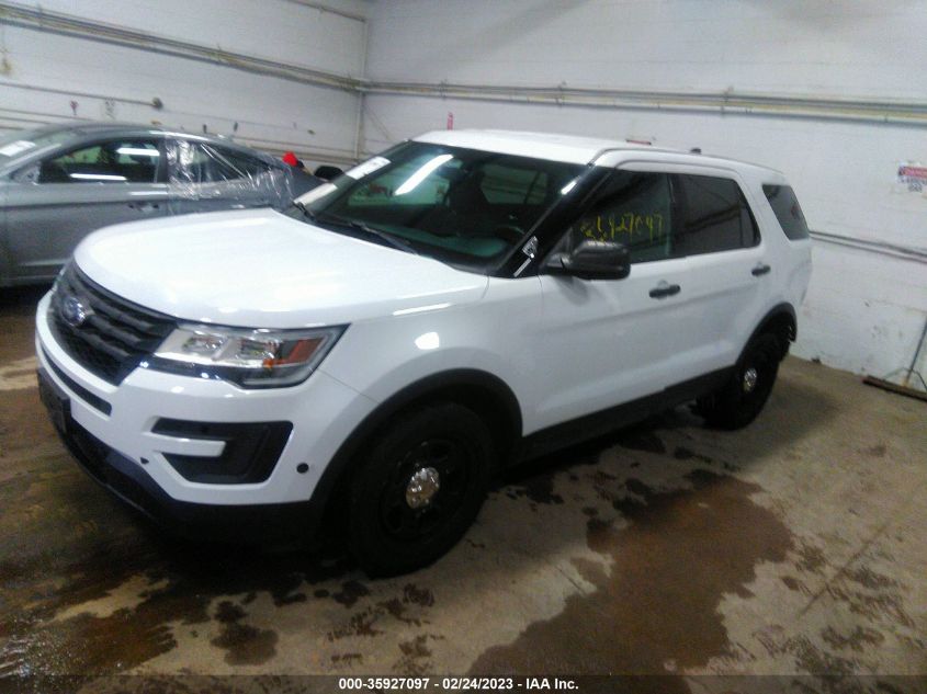 2019 FORD POLICE INTERCEPTOR 1FM5K8AR7KGA31733