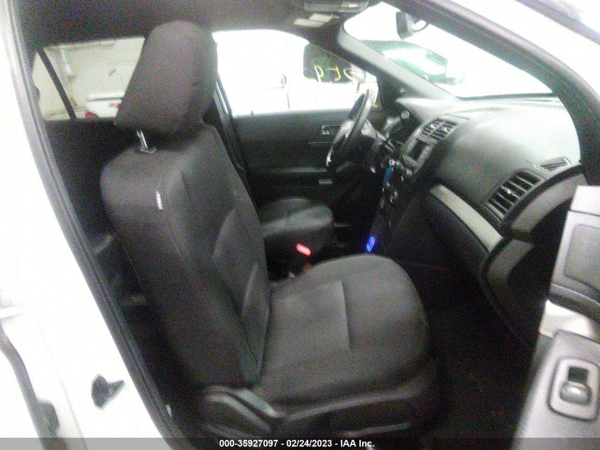2019 FORD POLICE INTERCEPTOR 1FM5K8AR7KGA31733