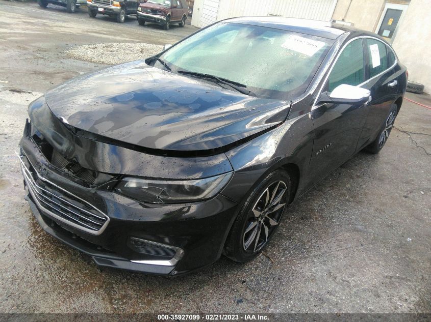 2017 CHEVROLET MALIBU LT - 1G1ZE5ST5HF123193
