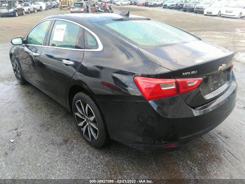 2017 CHEVROLET MALIBU LT - 1G1ZE5ST5HF123193