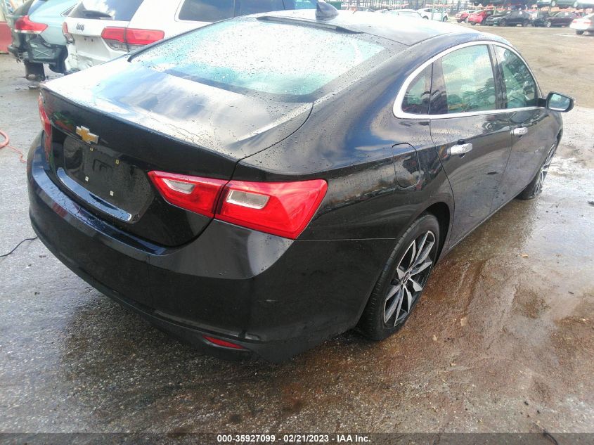2017 CHEVROLET MALIBU LT - 1G1ZE5ST5HF123193