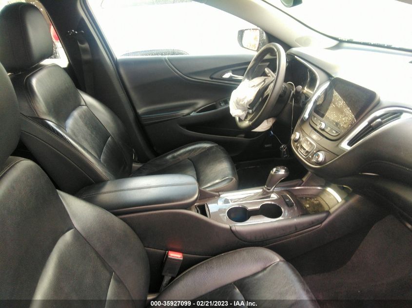 2017 CHEVROLET MALIBU LT - 1G1ZE5ST5HF123193