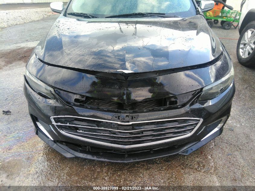 2017 CHEVROLET MALIBU LT - 1G1ZE5ST5HF123193