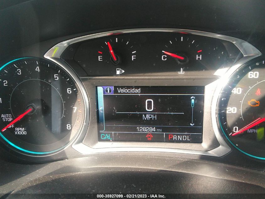 2017 CHEVROLET MALIBU LT - 1G1ZE5ST5HF123193