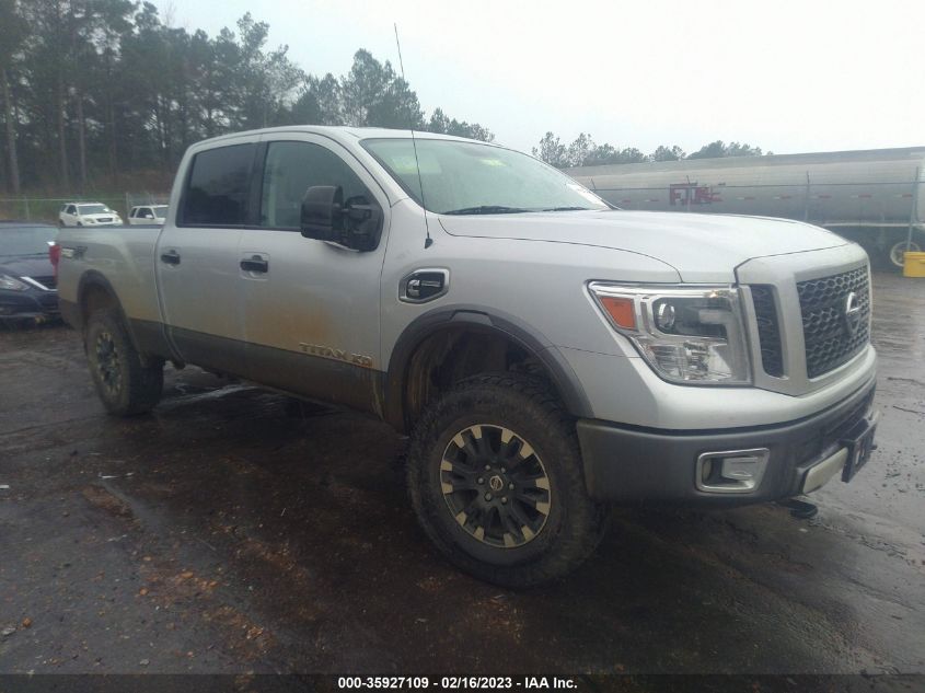 1N6BA1F40KN507957 NISSAN TITAN XD PRO-4X 2019
